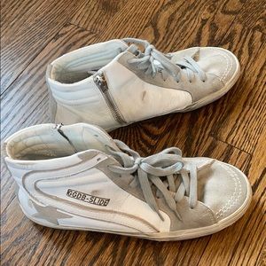 Golden Goose high top sneakers
